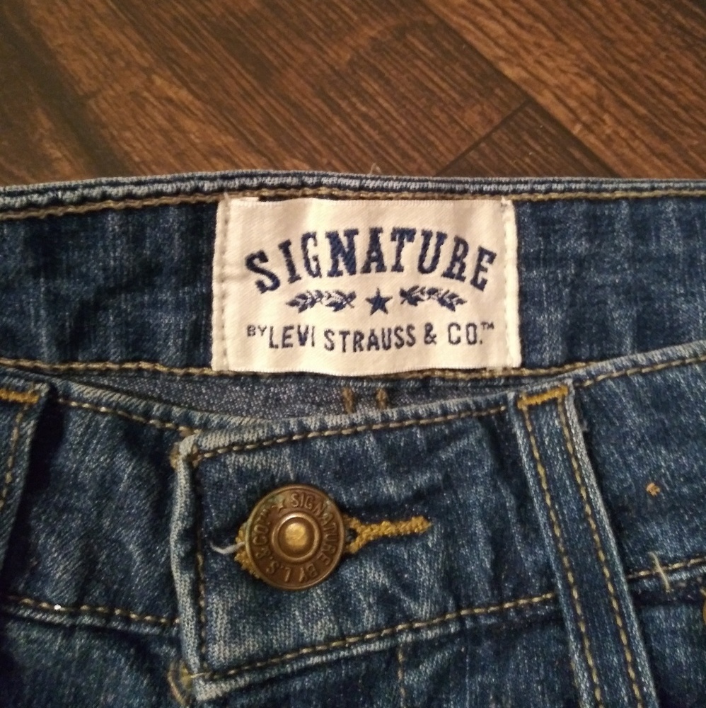 Levi Strauss shorts